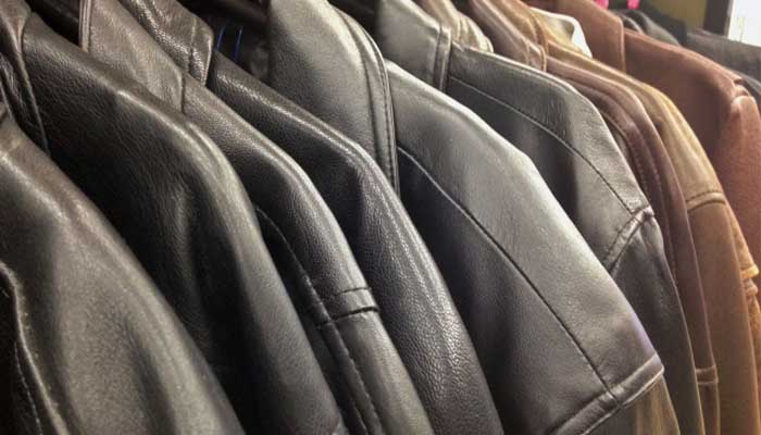 革ジャン　クリーニング2